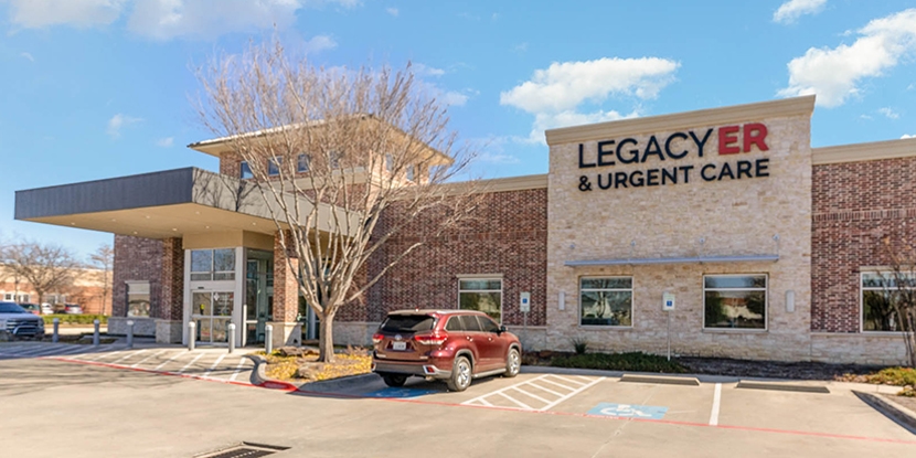 ER & Urgent Care North TX | Legacy ER & Urgent Care